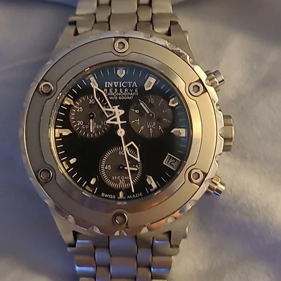 Invicta reserve chronograph